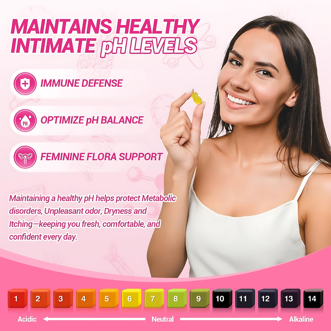 Feel Fresh, Confident & Balanced Every Day!