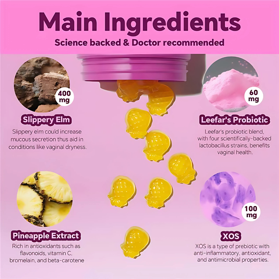 Confidella™ - Probiotic Gummies