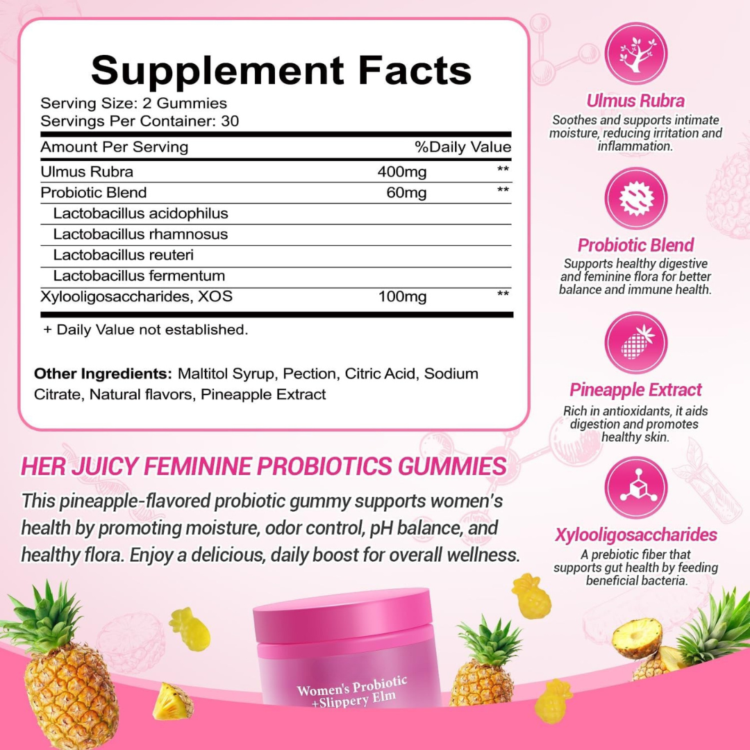 Confidella™ - Probiotic Gummies