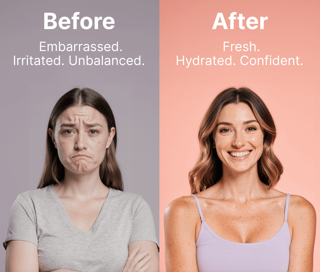 Feel Fresh, Confident & Balanced Every Day!