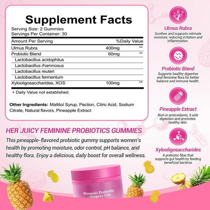 Confidella™ - Probiotic Gummies